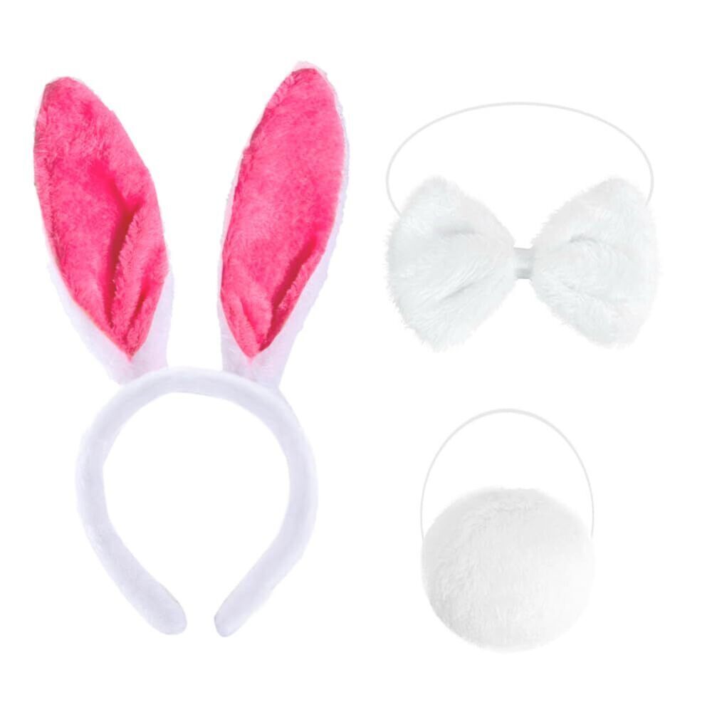 7897 Bunny Ears Headband, Easter Bunny Set, Bunny Rabbit Ears